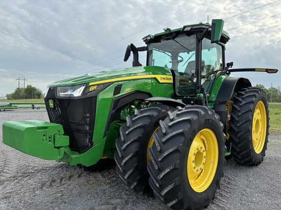 Image of John Deere 8R 410 equipment image 2