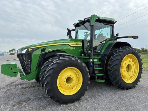 Image of John Deere 8R 410 equipment image 1