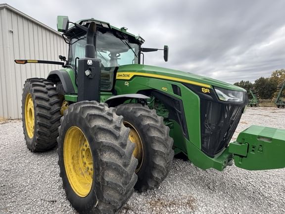 2023 John Deere 8R 410 Equipment Image0