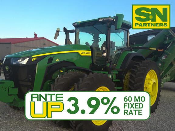 Main image John Deere 8R 410