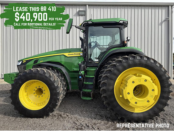 Image of John Deere 8R 410 Primary image