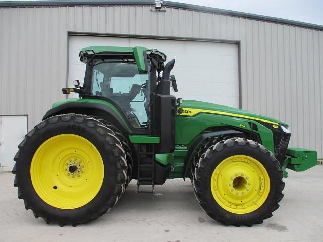 Image of John Deere 8R 410 equipment image 4