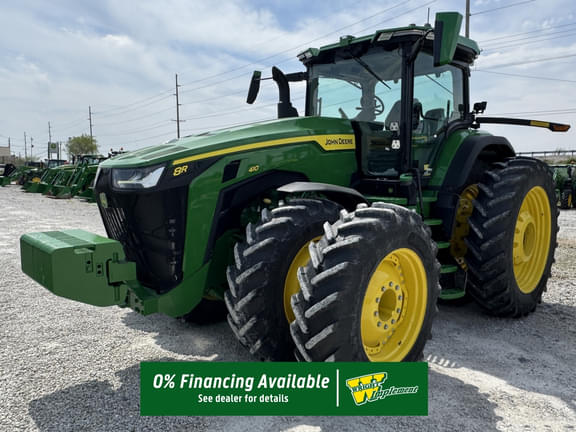 Image of John Deere 8R 410 Primary image