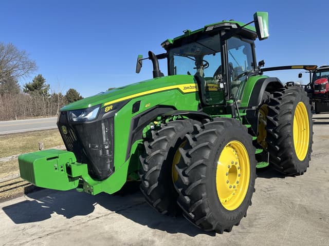 Image of John Deere 8R 410 equipment image 1