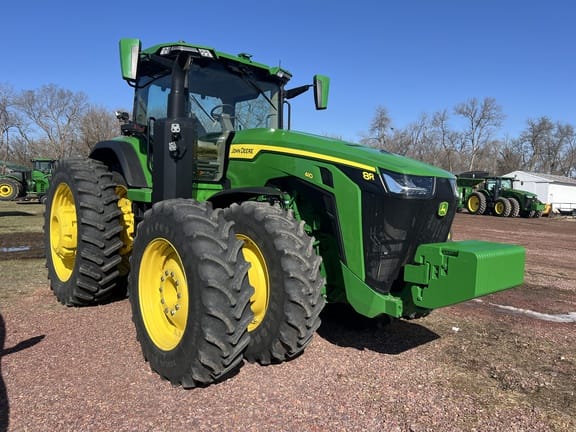 2023 John Deere 8R 410 Equipment Image0