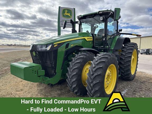 Image of John Deere 8R 410 Primary image