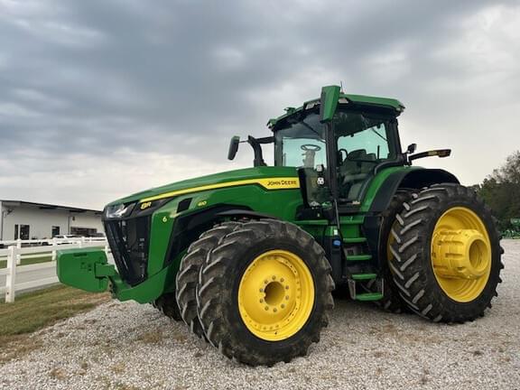 Image of John Deere 8R 410 equipment image 3