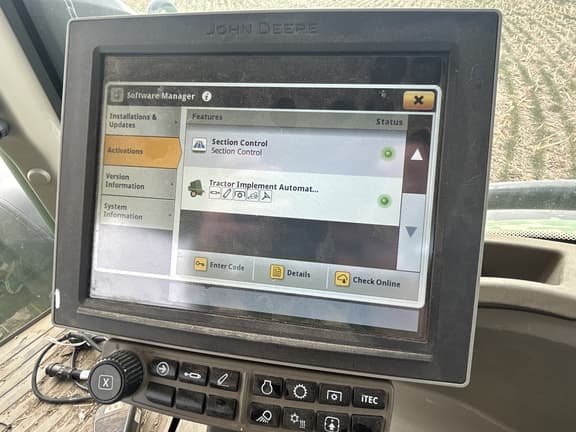 Image of John Deere 8R 410 equipment image 4
