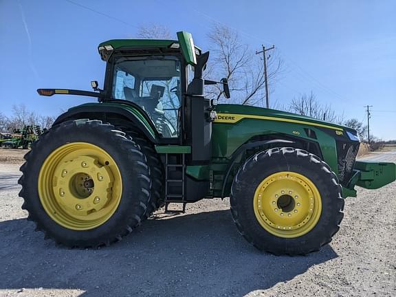 Image of John Deere 8R 410 equipment image 3