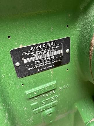 Image of John Deere 8R 410 equipment image 4