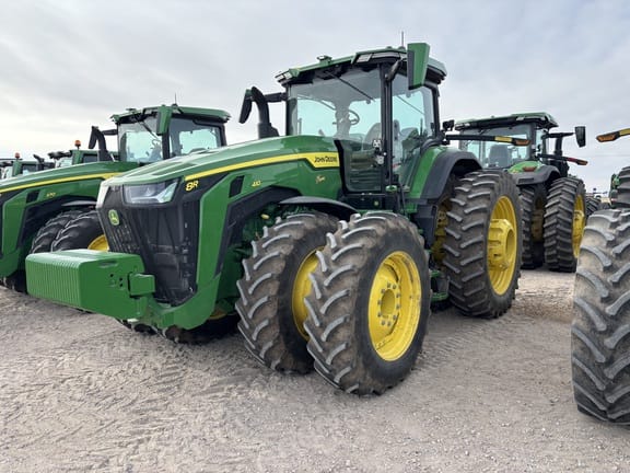 2023 John Deere 8R 410 Equipment Image0