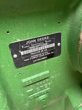 Image of John Deere 8R 410 equipment image 1