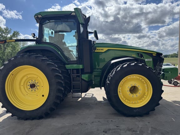 2023 John Deere 8R 410 Equipment Image0