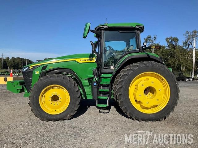 Image of John Deere 8R 410 equipment image 1