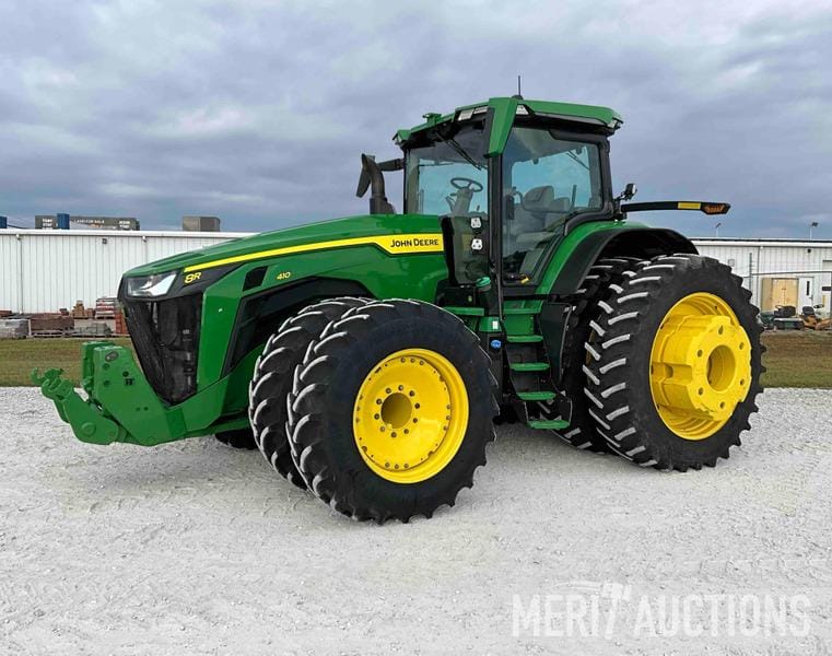 2023 John Deere 8R 410 Equipment Image0