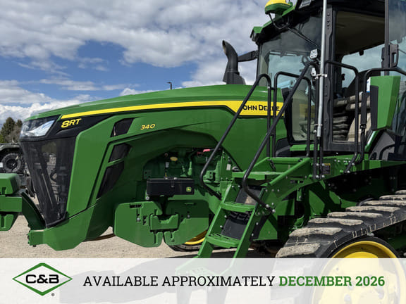 2023 John Deere 8RT 340 Equipment Image0