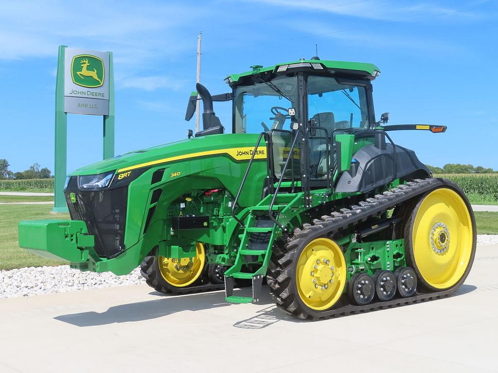 Image of John Deere 8RT 340 Primary image