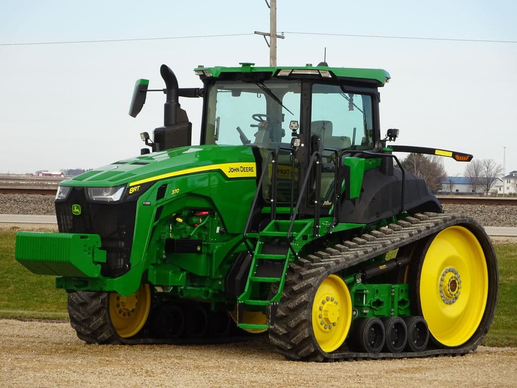 Image of John Deere 8RT 370 Primary image