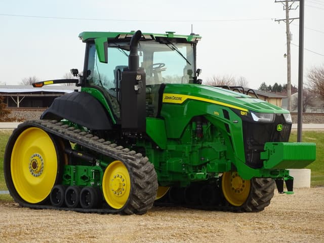 Image of John Deere 8RT 370 equipment image 2