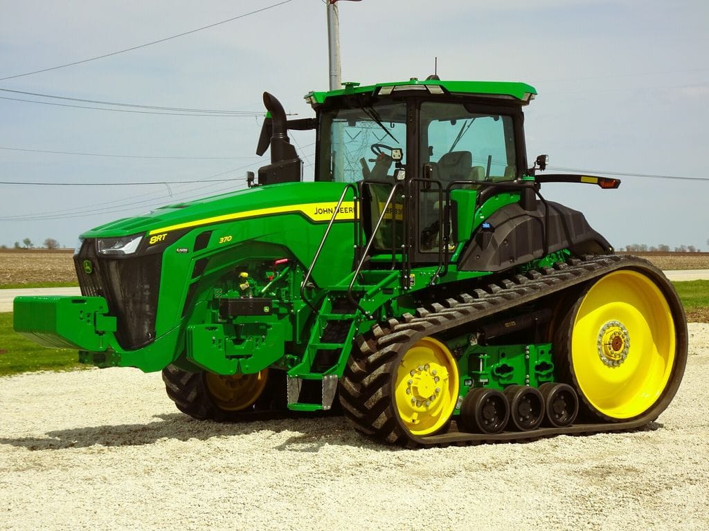 Main image John Deere 8RT 370