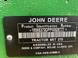 Main image John Deere 8RT 370 10