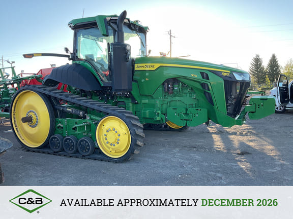 2023 John Deere 8RT 370 Equipment Image0