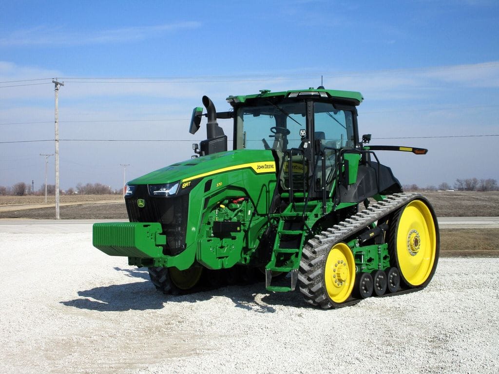 Main image John Deere 8RT 370