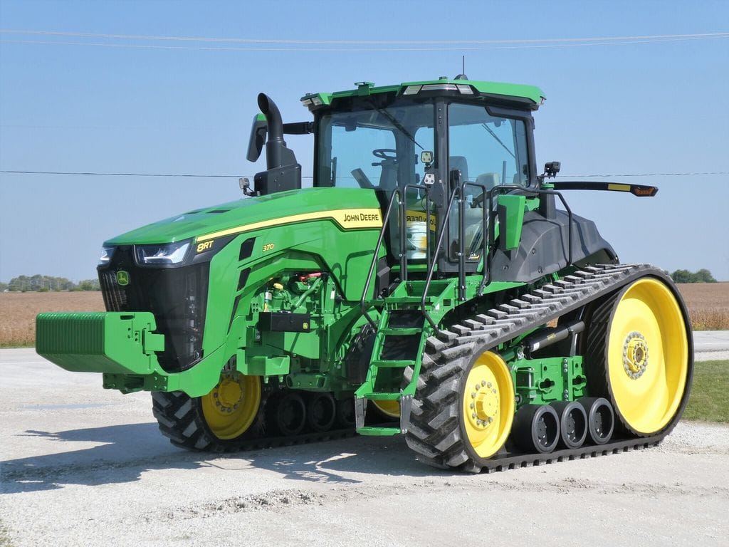 Main image John Deere 8RT 370
