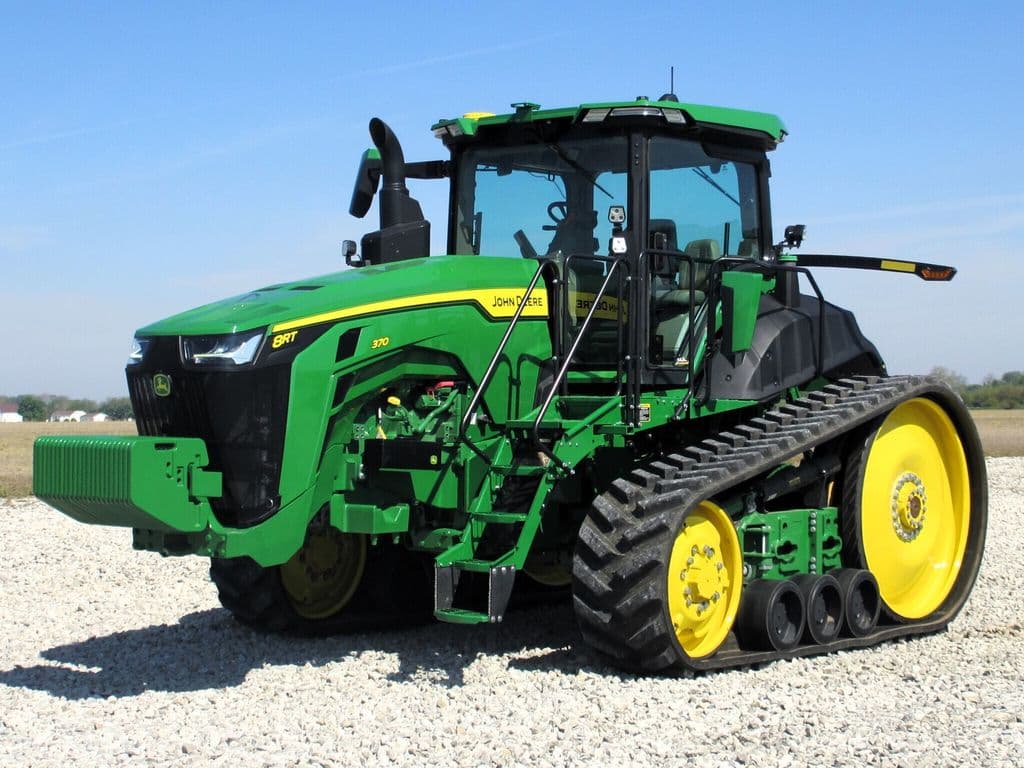 Image of John Deere 8RT 370 Primary image