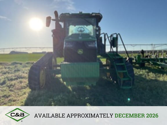 2023 John Deere 8RT 370 Equipment Image0