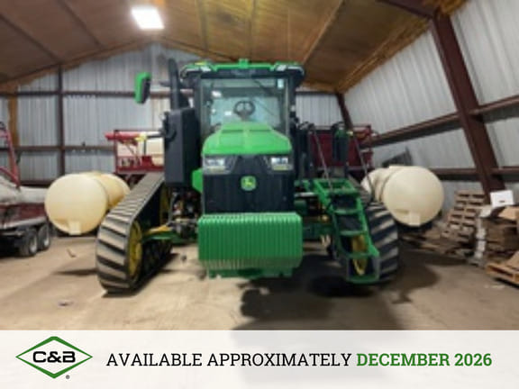 2023 John Deere 8RT 370 Equipment Image0