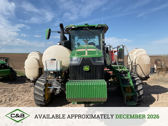 2023 John Deere 8RT 370 Equipment Image0