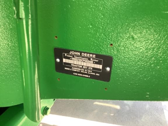 Image of John Deere 8RT 370 equipment image 1