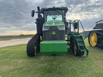 Image of John Deere 8RT 410 equipment image 1