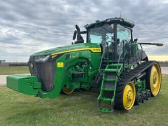 Image of John Deere 8RT 410 equipment image 2