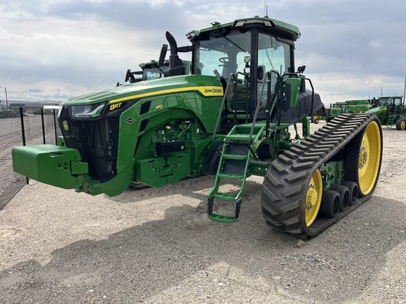 Main image John Deere 8RT 410