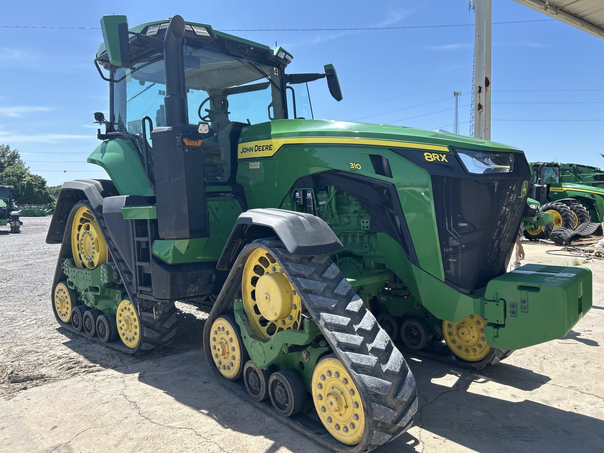 2023 John Deere 8RX 310 Equipment Image0