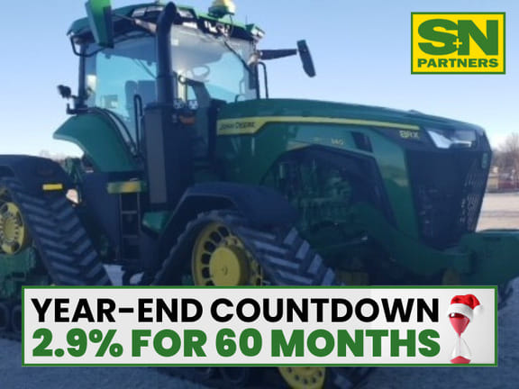 2023 John Deere 8RX 340 Equipment Image0