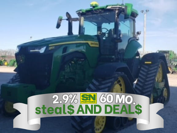 2023 John Deere 8RX 340 Equipment Image0