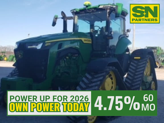 Image of John Deere 8RX 340 Primary image