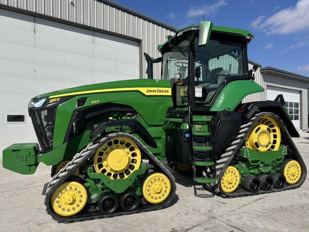 2023 John Deere 8RX 340 Equipment Image0