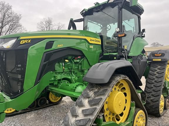 Image of John Deere 8RX 340 equipment image 2