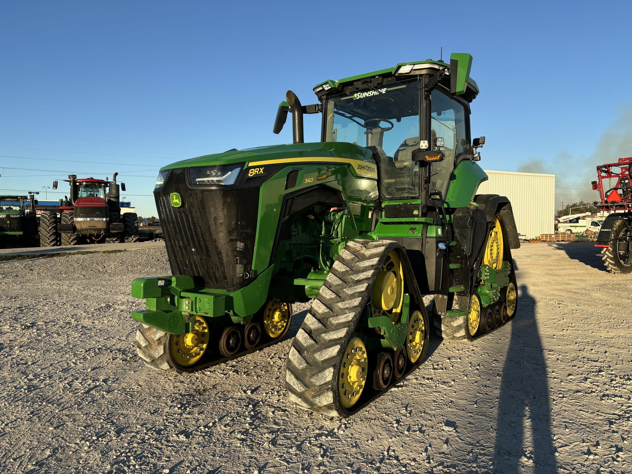 2023 John Deere 8RX 340 Equipment Image0