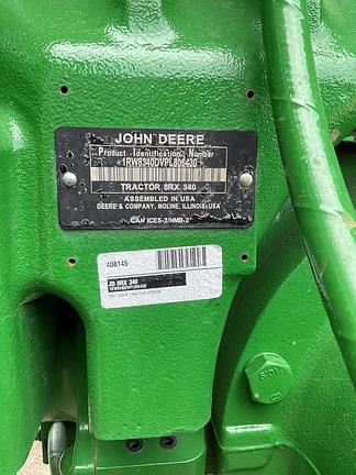 Image of John Deere 8RX 340 equipment image 2