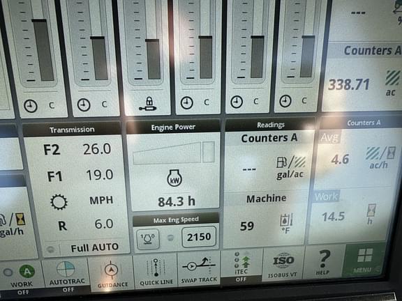 Image of John Deere 8RX 340 equipment image 2