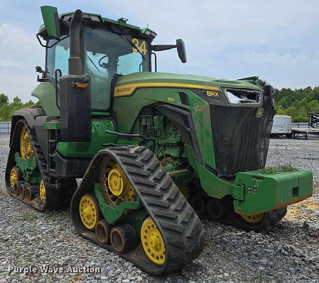 Image of John Deere 8RX 340 equipment image 2