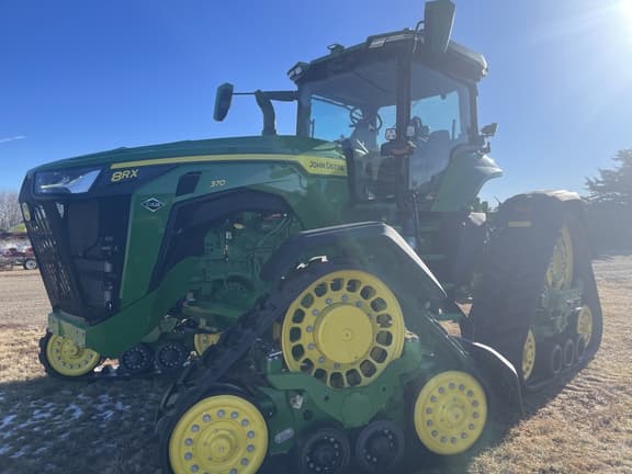 Image of John Deere 8RX 370 equipment image 2