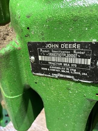Image of John Deere 8RX 370 equipment image 4