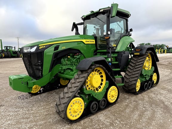 2023 John Deere 8RX 370 Equipment Image0