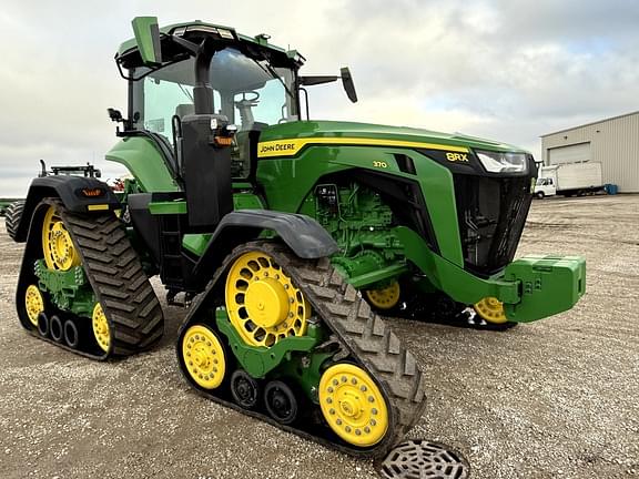 Image of John Deere 8RX 370 equipment image 2